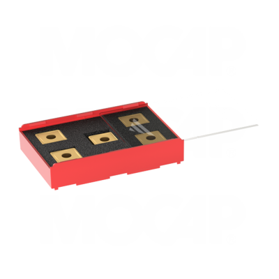 Tungsten Carbide Turning Inserts CNC Cutting Tools Plastic Empty Insert Packing Box With Foam IB Series photo-2