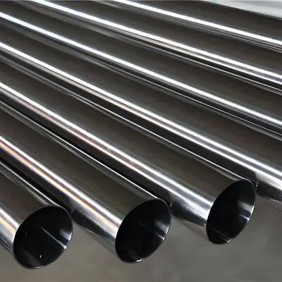 Food Grade Sanitary Stainless Steel Pipe 304 316L Seamless Welded Round Tube ASTM A312 A269 A270