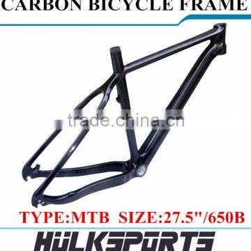 high quality cheap 27.5inch/650B Carbon MTB bicycle frame carbon mountain bike Carbon frame