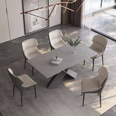 Expandable Sintered Stone Dining Table From Home photo-5