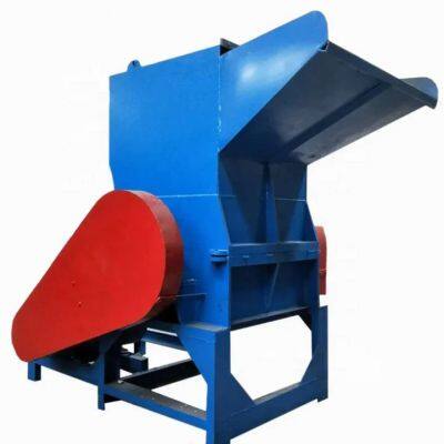 Small PP PE PET Cutting Recycle Plastic Extruder Machine To Recycle Plastic Bottles Equipment Supplier