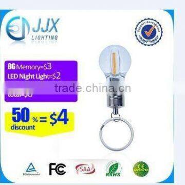 New Arrival: Led 360 Beam Angle Mini Night Light USB With 8 GB Memory photo-6