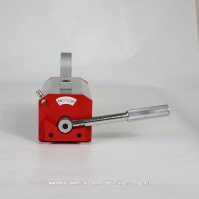 Permanent Lifting Magnet With Sealed Casing 3.5X Safety Factor 0.1-2T for Steel Plate photo-3