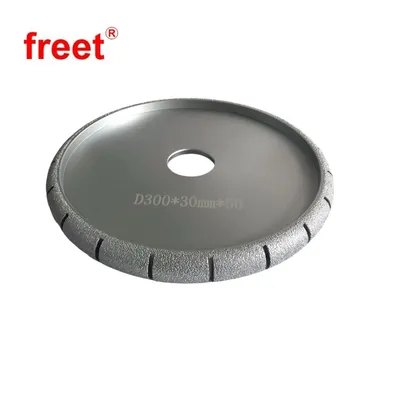 140mm/30mm Vacuum Brazed Diamond Profiling Grinding Wheel Granite Edge Shaping Polishing Tools