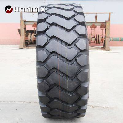 Hanmix Оптовая продажа шин E3/L3 17.5-25 20.5-25 26.5-25 для бездорожья, OTR, OTB, наклонно-прошивные, резиновые, тяжелые китайские шины для сельскохозяйственных автомобилей, тракторов и погрузчиков Llantas