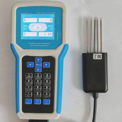 Soil Nutrient Tester Soil NPK PH Conductivity Temperature Humidity Sensor