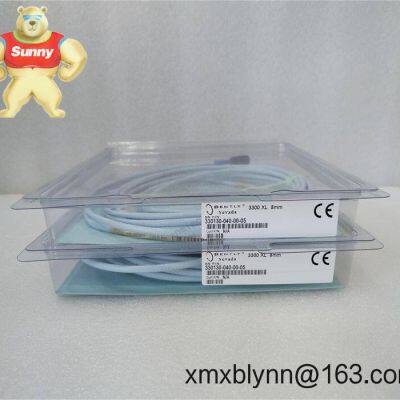 Bently Nevada 330130-040-00: Your Reliable Vibration Monitoring Lifeline for Critical Machinery