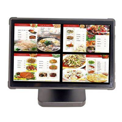HU1009 Hidon Factory Price 10'' Android RJ45 POE Wall Mount Charge Magnetic Food Ordering Restaurant Tablet PC Computer for Restaurant