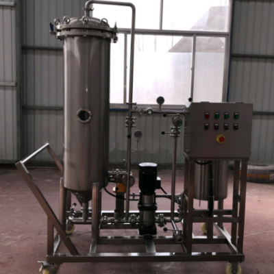 Candle Type Diatomite Filter photo-3