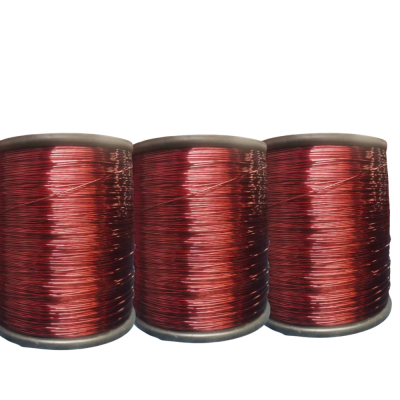 Motor Winding Wires Class B F H C Insulated Coil Winding Machine Enameled Aluminum Wire IOS UL Certification photo-3