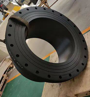 HDPE адаптер с полной фланцевой поверхностью