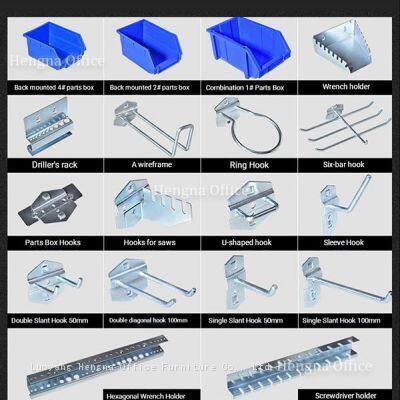 Secure Hardware Tool Locker TC-H723 for Loss Prevention| Three-Point Linkage Lock System & Cold Rolled Steel for Professional Maintenance Room photo-4