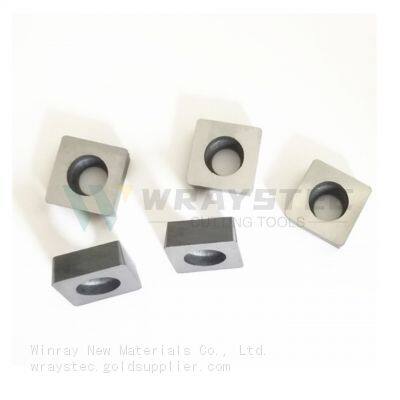 PCD Substrate SCMW120408/02/04 High Hardness Carbide Base With 100% Carbide Raw Materials photo-5