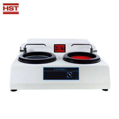 HST-MP2 Double-Disc Manual Grinding and Polishing Testing Equipment Machine With 1-Year Warranty photo-4