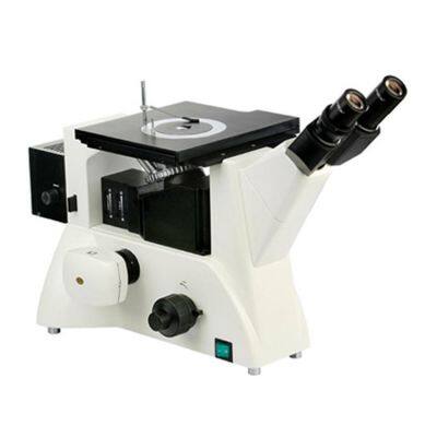 OBT5100 Trinocular Inverted Metallurgical Microscope With Polarizing and Scanning Electronic Eyepiece