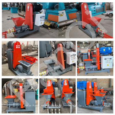 Small Charcoal Briquette Machine Charcoal Briquetting Machine Price Wood Charcoal Making Machine for Sawdust Briquette Making photo-4