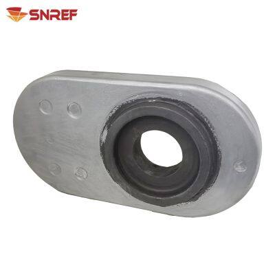 2QC Ladle Sliding Gate Plate Nozzle System for Flow Control