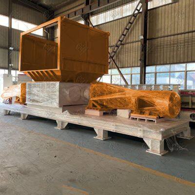 Steel Shredder Double Shaft Metal Shredder Machine Steel Pipe Shredder