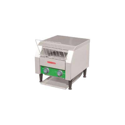Commercial Electric Conveyor Toaster Heavy Duty Stainless Steel Bread Toasting Machine for Restaurant