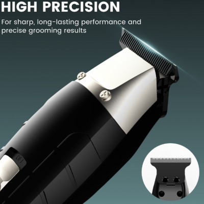 New Electric Hair Clipper/hair Salon Hair Clipper USB/rechargeable Electric Clipper（Wechat:13510231336） photo-3