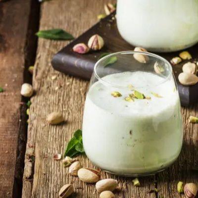 Большая акция. Промышленная линия по производству фисташкового молока. Машинка для производства молока. Автоматический измельчитель. Линия по переработке молока