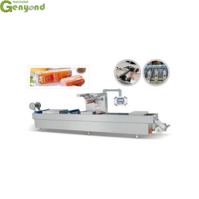 Betel Nut Automatic Continuous Stretch Film Vacuum Packaging Machine Beef Jerky Vacuum Packaging Machine Source Manufacturer