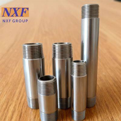 NXF UNS N10276 2.4819/NiMo16Cr15W/C276 OD DN15-1200 Pressure Class3000-9000 Nickel Alloy Forged Pipe Fitting Toe/Tbe Nipple photo-4