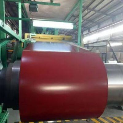 Bobina de aço galvanizado pré-pintado para estampação profunda, bobina PPGI