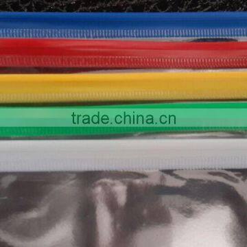 Custom Printed Bags Pvc Zipper Bag Transparent File Paper Bags Paper Bags Zipper Pouch a4 Factory Manufacture photo-2