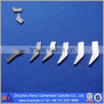 customize carbide skiing tips from Zhuzhou manufacturer