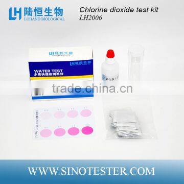 Lohand Wholesale Cheap Water Chlorine Dioxide Test Kit photo-3