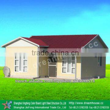 Easy assembled house plan/High quality prefabricated house/modular home