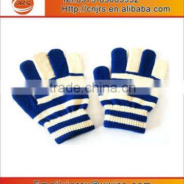 Full Finger Fashion Acrylic Knitted Gloves,wholesale Winter Magic Glove