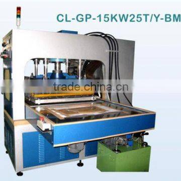 PVC PET box hot plate welding machine