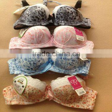 1.13USD 32-36A Cup High Quality Newest Style Hot-Sale Yough Girls Sexy Push Up Bra (gdwx204)