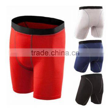 (OEM ODM FACTORY)compression shorts, compression running tight