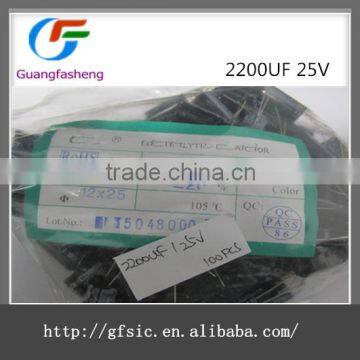 (hot sale)2200UF 25V