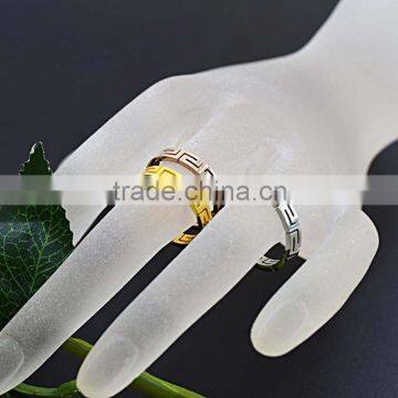 Rings Silver Stainless Steel Silver Fashion Ring Finger Rings Photos Supplier's Choice photo-6