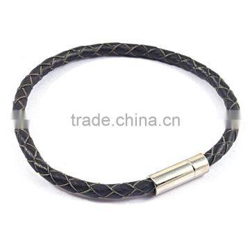 Bracelet Making Suppiler Italian Leather Bracelets Handmade Leather Bracelet Quality Choice photo-5