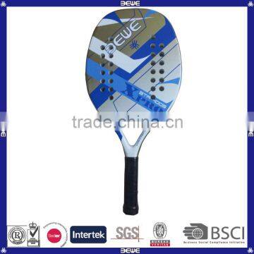 Beach Tennis Racket of Carbon&EVA Material for Hot Sale