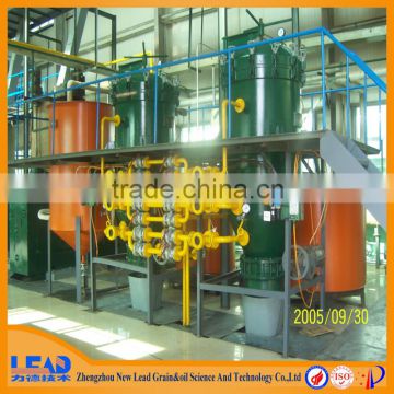 10-200t /d chemical contimuous soybean oil refinery plant