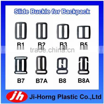 Plastic Parts for School Bag Parts Fabric Material