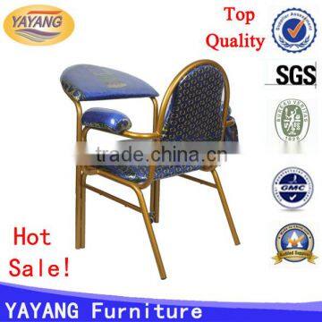 Cheaper Price High Quality Stacking Strong Movable Aluminum Muslim Prayer Chair With Wheels in Hotel Chairs From China Furniture Quality Choice photo-4