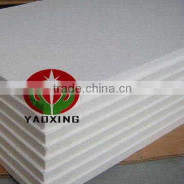 ceramic fiber board heat insulation ceramic fiber board