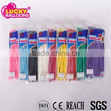 Wholesale Balloons EN71 Approved 100% Latex Long Shaped Modelling Balloon Quality Choice photo-4