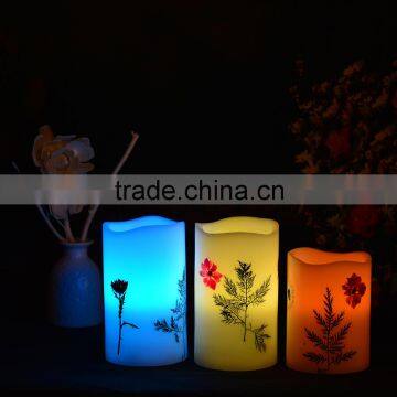 Reative Soy Wax Candle Gift Set Wholesale, Wax LED Candle, Flameless LED Candles photo-4