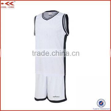 custom sublimation men reversible basketball jersey with logo and number