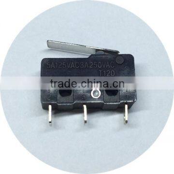 IP64 china suppliers 250VAC 10a limit switch micro switch