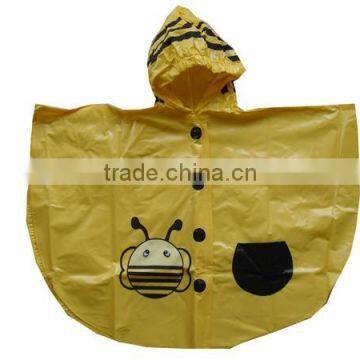 Cartoon Custom Printed Kids Raincoat Ponchos photo-6