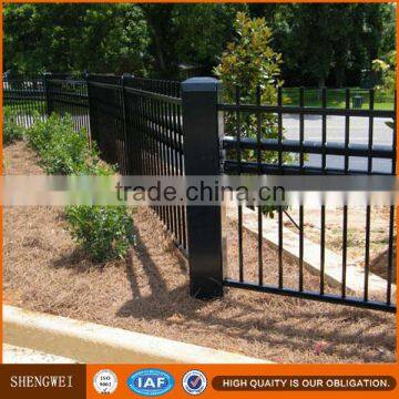 Wholesale price cheap decorative garden metal fence panels